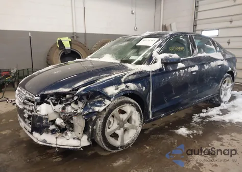 2016 Audi A3 1.8T Premium из США, поврежденный, VIN WAUA7HFF1G1095129